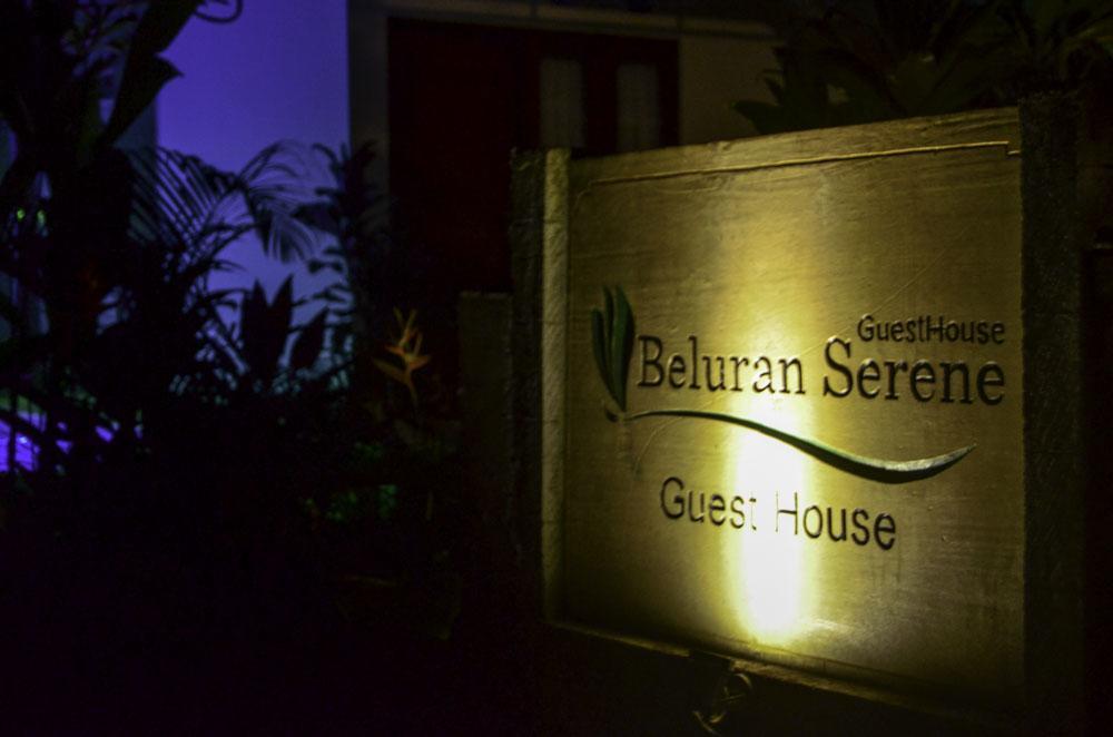 Beluran Serene Guesthouse Selemadeg Eksteriør bilde