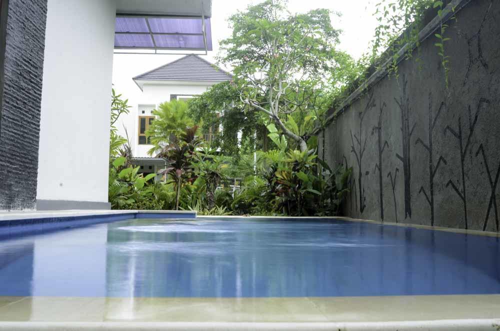 Beluran Serene Guesthouse Selemadeg Eksteriør bilde